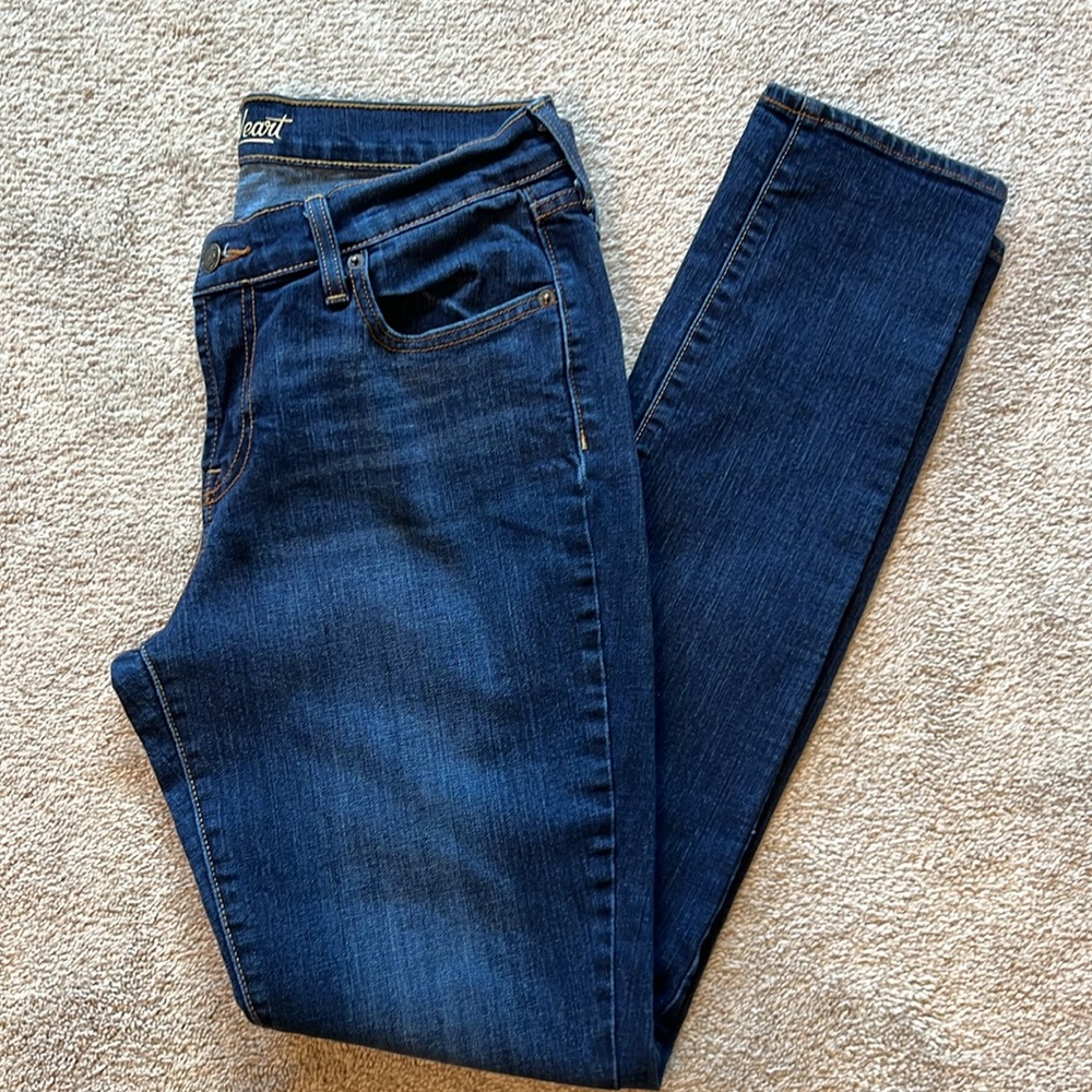 Old Navy Sweetheart Blue Jeans Size 8 Long